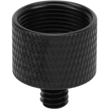 Microfoonstandaard Adapter 58 Inch Vrouwelijk naar 14 Inch Mannelijke Schroefdraad Adapter voor Microfoonstandaard black