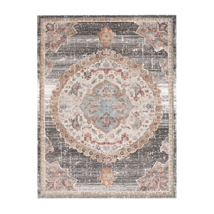 Binnen- en buitenkleed Torino grijs  80x150 cm