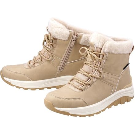 ESMARA Dames laarzen (Beige, 36)
