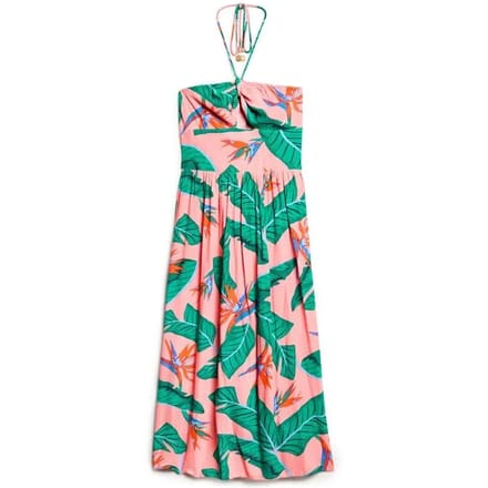 Superdry - Midi-jurk met uitsnijding - Dames - Jurken