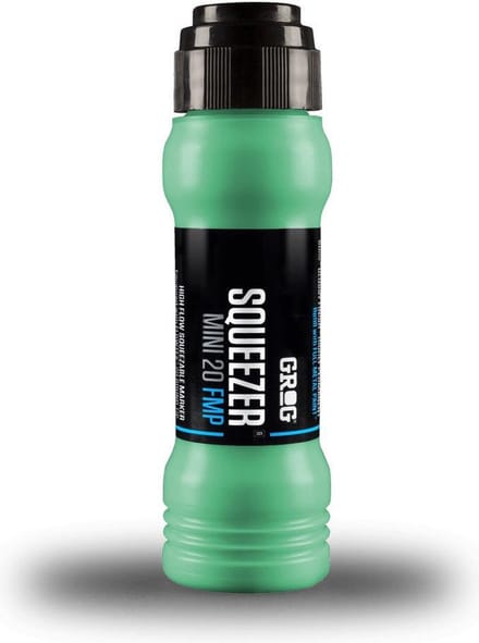 Grog Squeezer Paint Mini Verfstift - Groen - Schrijfbreedte 20mm - Permanente Stift
