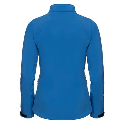 Russell Dames/dames Soft Shell-jas (Azuurblauw)