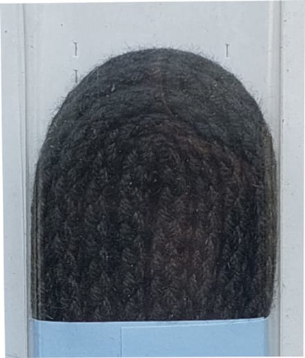 Gala Veter - Zwart - Rond - Koord Veters - Lengte 90 cm - Dikte 3 mm - Schoenveter