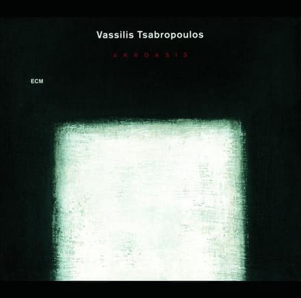 Vassilis Tsabropoulos - Akroasis (CD)