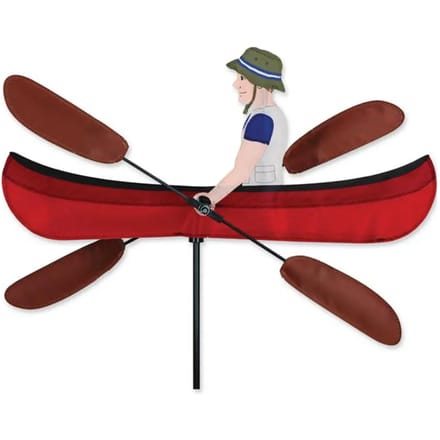 Windwijzer Premier Kites Whirligig 20 In. Canoe