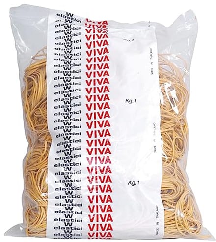 Elastische Banden 120 mm - Pack van 1000