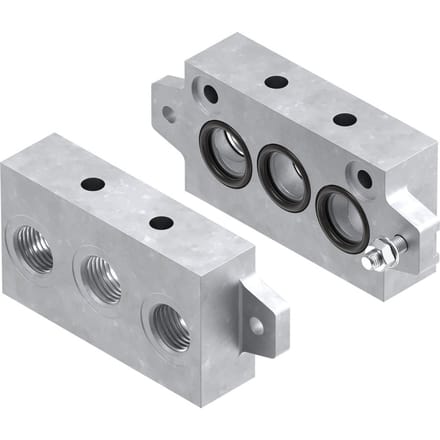 Festo Eindplaat Kit - 11306