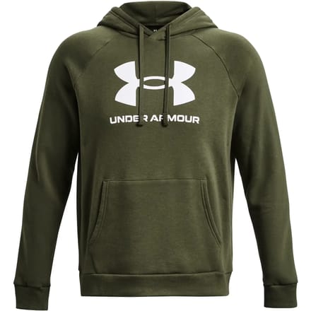 Under Armour Rival Fleece Hoodie Heren - Maat S