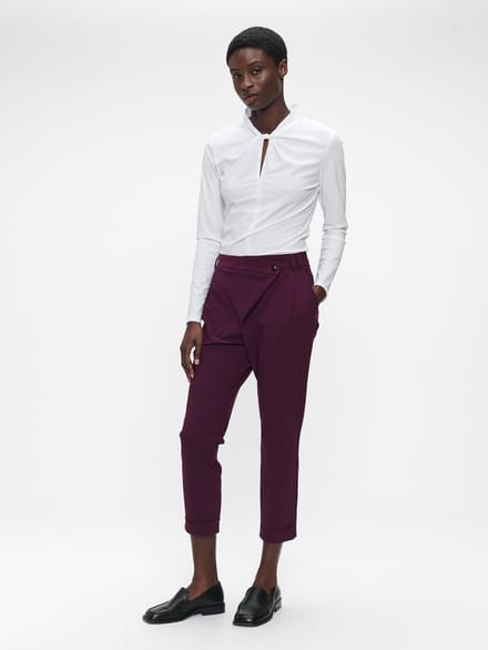 Ken top technical jersey | White - White / S