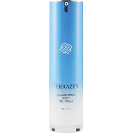 Terrazen, Aqua Recharge, Hydraterend, Gel Crème, 60 g
