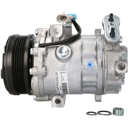 Compressor, airconditioner VALEO 699400