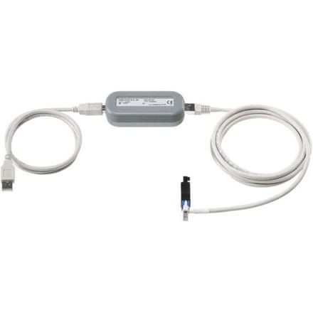 Jumo Interfaceleitung für cTRON PC-interfacekabel Geschikt voor: cTRON