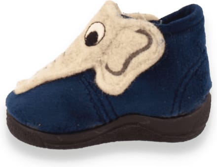 Cienta Jongens Pantoffel | Blauw | Maat: 19