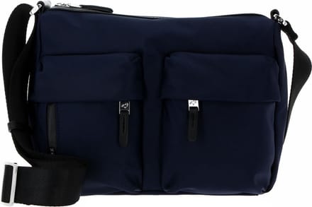 MANDARINA DUCK Schoudertas Hunter Crossover Eclipse Blauw