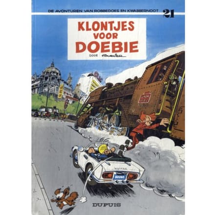 Klontjes Voor Doebie - Robbedoes En Kwabbernoot
