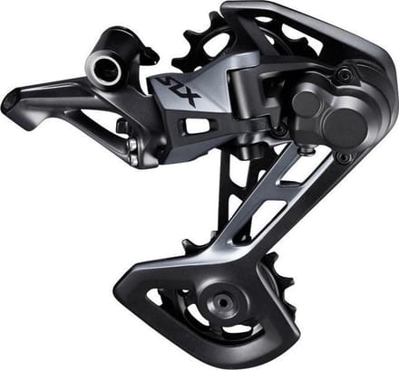 Achterderailleur Shimano SLX M7100 - 12 speed SGS - direct mount - zwart