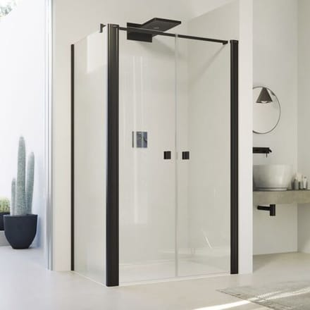 HÜPPE SolvaPro side panel 90 x 200 cm, without anti-plaque 7T0902123321