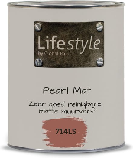 Lifestyle Moods | Pearl Mat | 714LS | 1 liter | Extra reinigbare muurverf