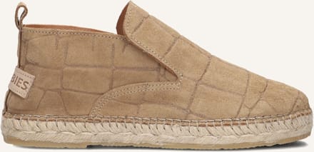 Shabbies Elche Lofa Espadrilles Dames - Beige - Maat 37