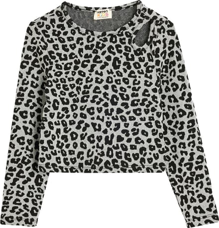 Lange mouw Ronde kraag Blouse