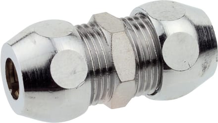 KIRCHHOFF MS Knelfitting-Fitting - Chroom - 3/8" x 12 mmQ