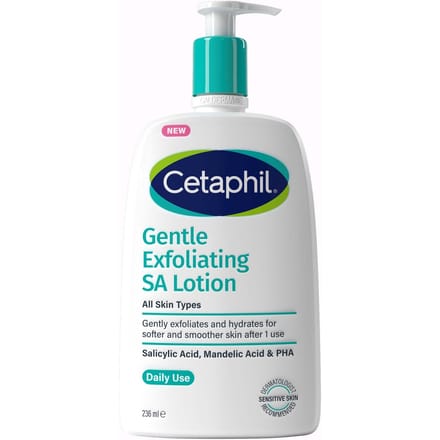 Cetaphil Gentle Exfoliating Salicylic Lotion 236ml