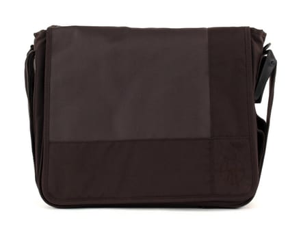 Lässig luiertas schoudertas Casual Messenger Bag Coco Patchwork bruine