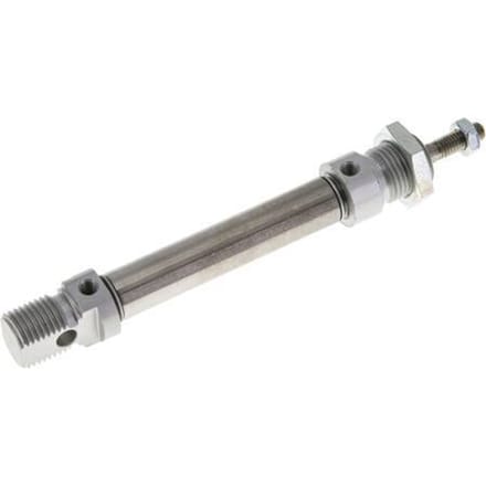 ISO 6432 Ronde Dubbelwerkende Cilinder 12-40mm - Magnetisch