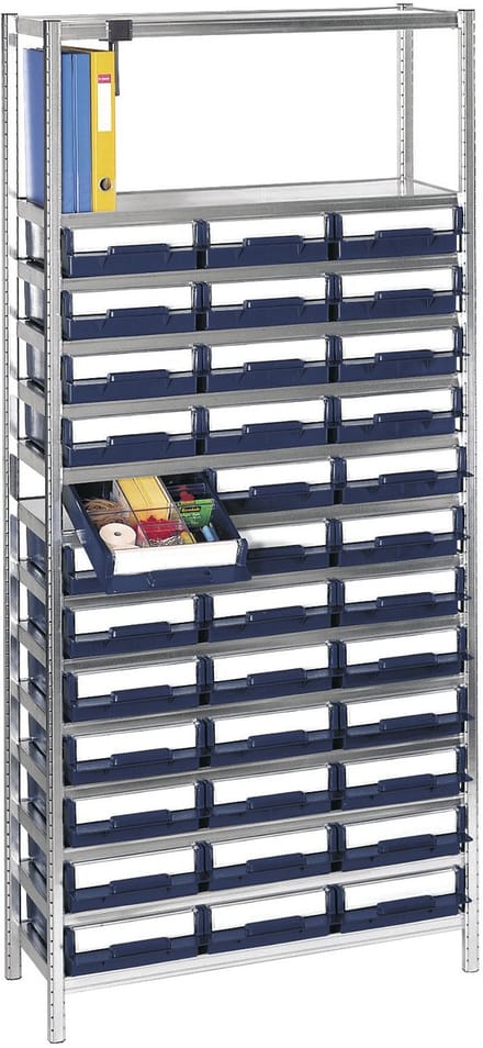 Raaco Rek met 36x lade 4-800 galva/bl 36-31/1
