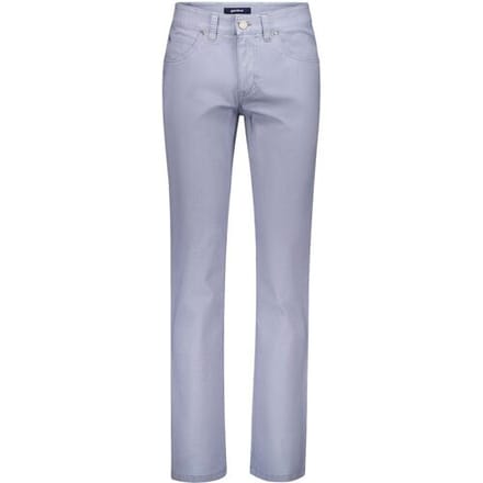 Gardeur Broek Bill Comfort Stretch Cool Touch Fine Structure Pattern Licht Blauw / male