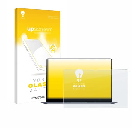 upscreen - Screenprotector voor Samsung Galaxy Book4 15.6" - Folie Beschermfolie Beschermglas matte