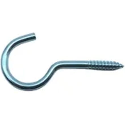 Sencys Schroefhaak 3,5x25mm Gegalvaniseerd Per 10