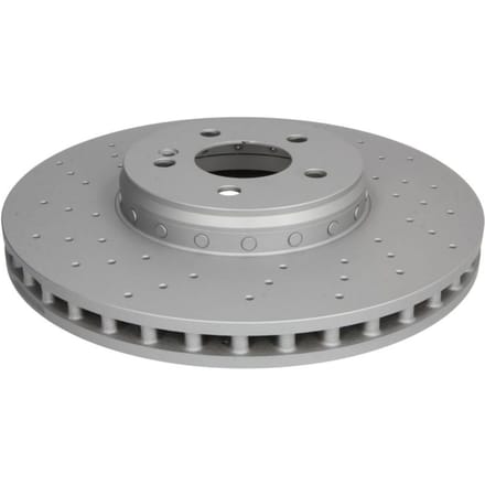 Remschijf BOSCH 0 986 479 G40 voorkant, geventileerd, sterk gecarboniseerd, 1 Stuk