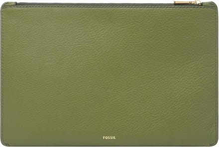 FOSSIL Utensil zak Pouch Tarragon Olijfgroen