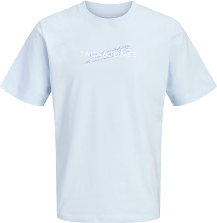JACK&JONES CORE - JCOETERNA FRONT PRINT TEE SS CREW FST Heren T-shirt