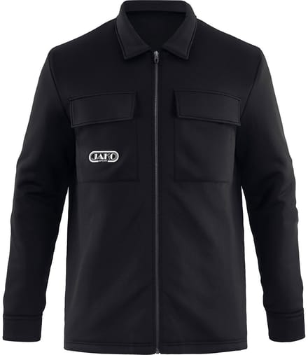 Jako Wardrobe Overhemdjas Heren - Zwart | Maat: M