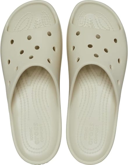 Crocs Classic Platform Slide Bone Maat 42/43 US 11