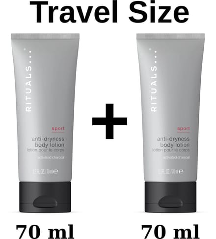 Rituals Sport - 2 X Body Lotion Travel Size a 70 ml = 140 ml