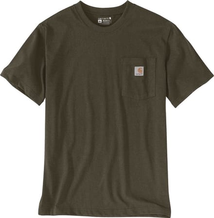 Carhartt Dearborn Relaxed Pocket T-Shirt 103296 Burnished Logs Heather-S