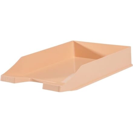HAN brievenbak - KLASSIK - 255 x 348 x 65mm - pastel oranje - stapelbaar - HA-1027-X-881