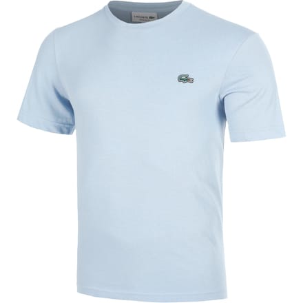 Lacoste Regular Fit Cotton Blend Jersey T-Shirt blauw