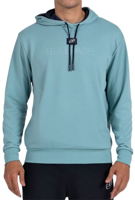 Bullpadel Binee - Padel Hoodie - Heren - Groen Blauw
