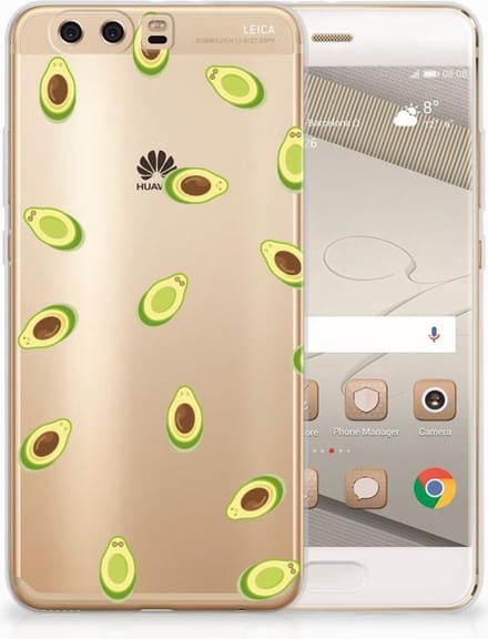 Huawei P10 Plus Siliconen Case Avocado