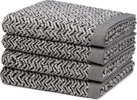 Möve Sonstiges 4 X handdoek - in set Brooklyn Fischgrat