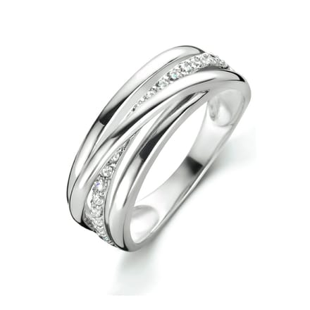 Zilveren ring zirkonia 1334745