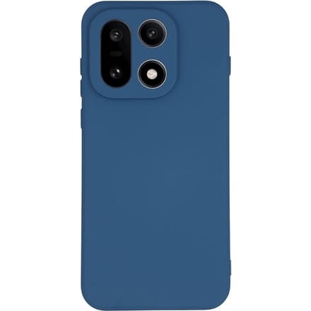 Mocaa OnePlus 15 Siliconen Hoesje Donkerblauw