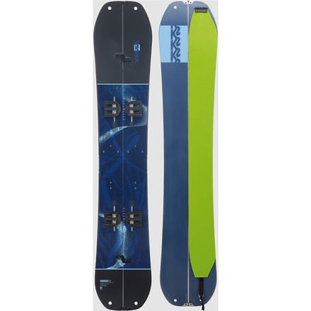 K2 Marauder Split Package 2024 Splitboard patroon