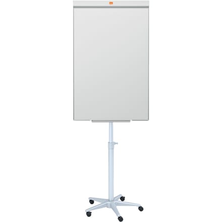 Nobo Impression Pro Stalen Mobiele Whiteboard Flipover - Wit