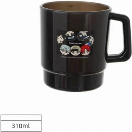 ENHYPEN x MINISO - Karakter Mok 310ml BLACK