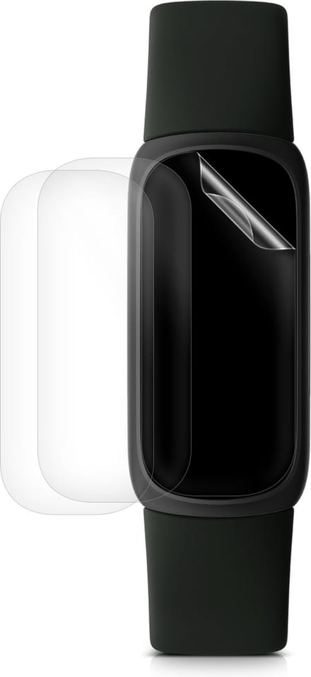 kwmobile 3x screenprotector geschikt voor Fitbit Inspire 3 - Beschermende folie voor fitnesstracker